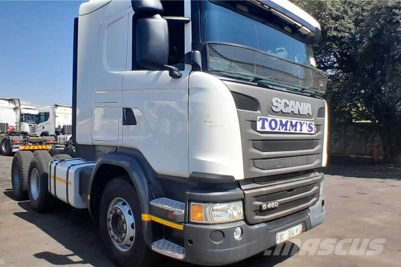 Scania G SERIES G460 其他貨車
