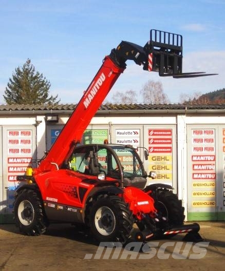 Manitou Manitou MT 1135 ST3B TURBO 4x4x4 - 11m / 3.5t. 伸缩臂叉装车|叉装车