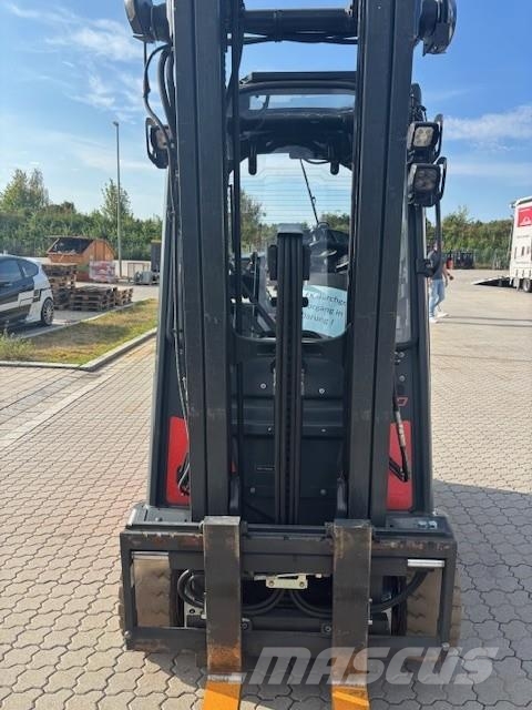 Linde E20PH Ηλεκτρικά περονοφόρα ανυψωτικά κλαρκ