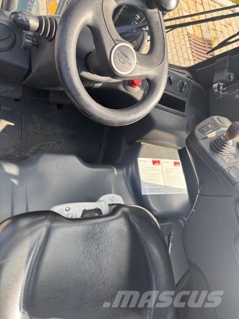 Linde E20PH Elektrikli forkliftler
