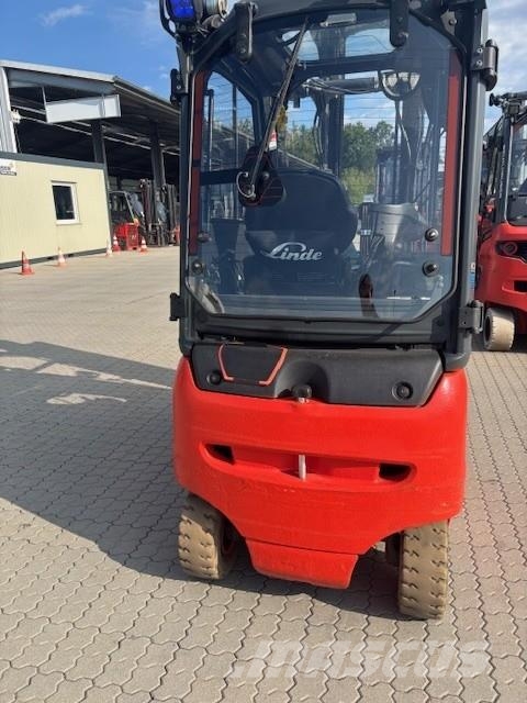 Linde E20PH Ηλεκτρικά περονοφόρα ανυψωτικά κλαρκ