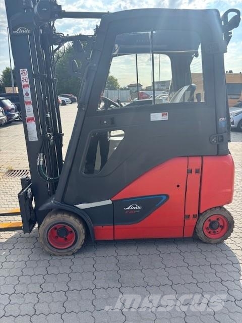Linde E20PH Elektrostapler