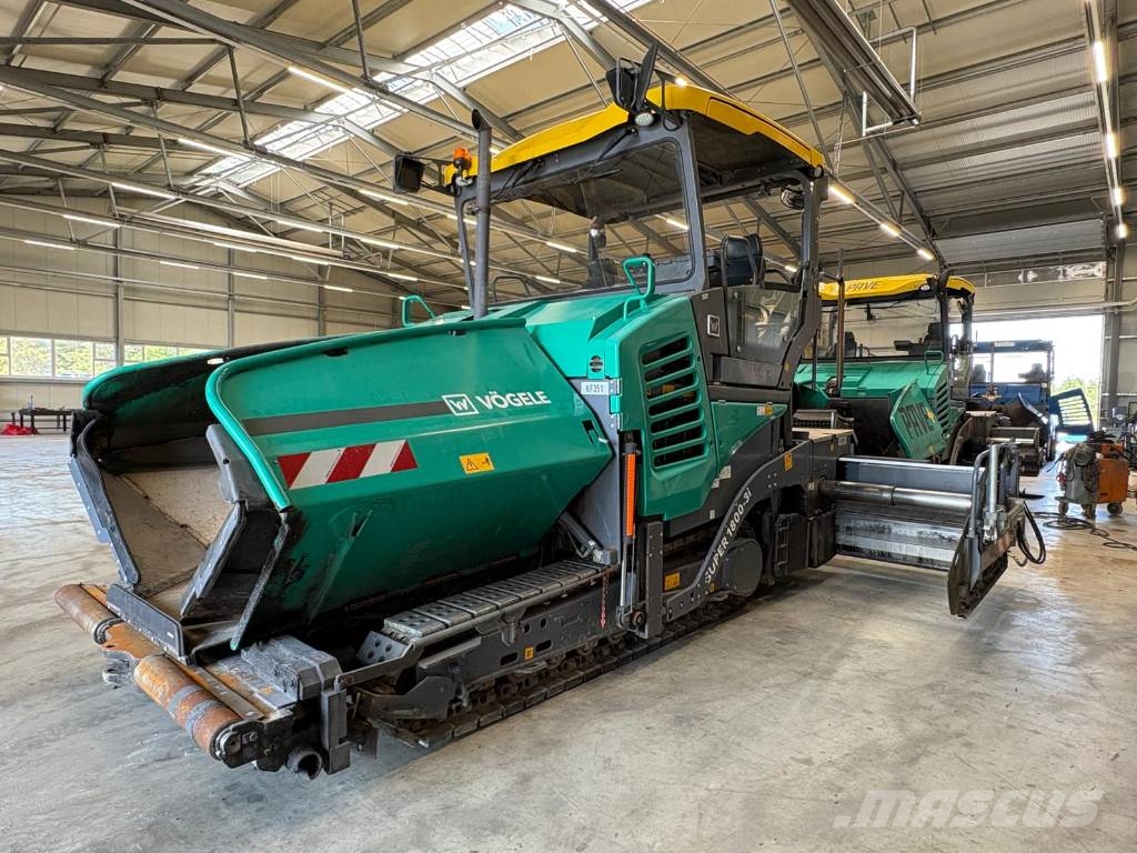 Vögele SUPER 1800-3i Asfaltadoras