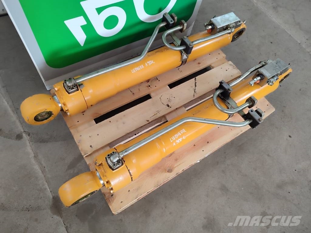Liebherr Actuator lock 10355833 Liebherr A 900 C Hydraulics