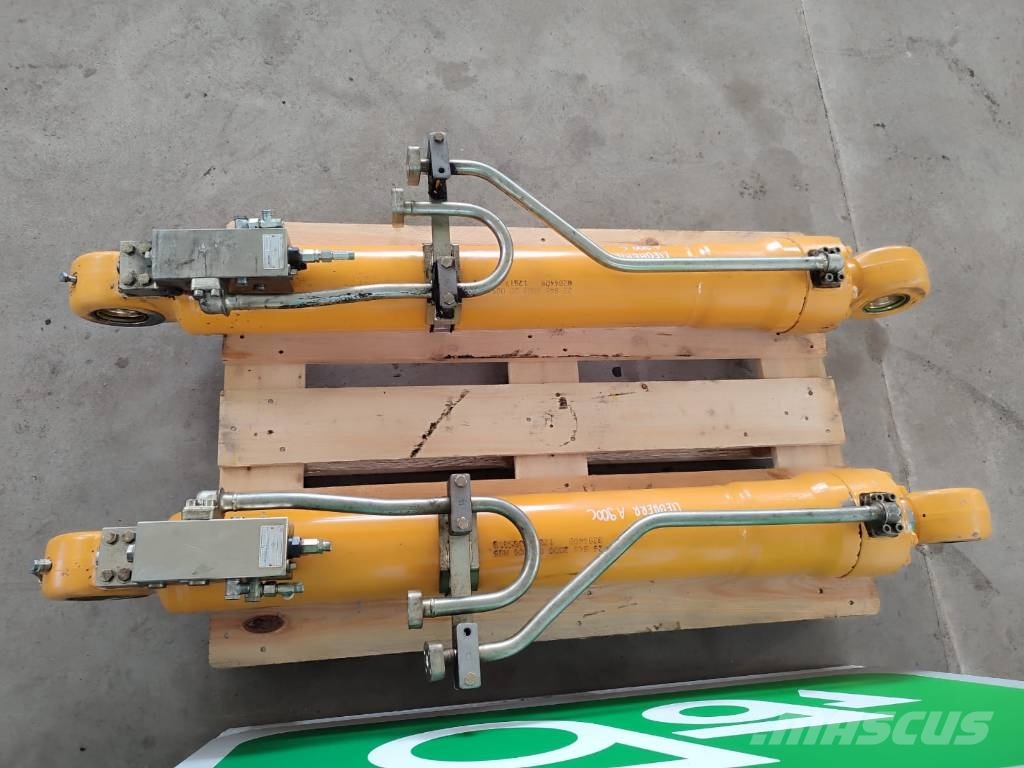 Liebherr Actuator lock 10355833 Liebherr A 900 C Hydraulics