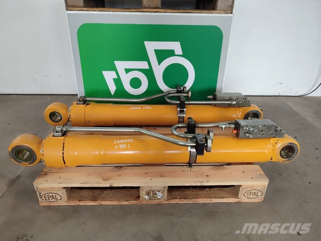 Liebherr Actuator lock 10355833 Liebherr A 900 C Hydraulics