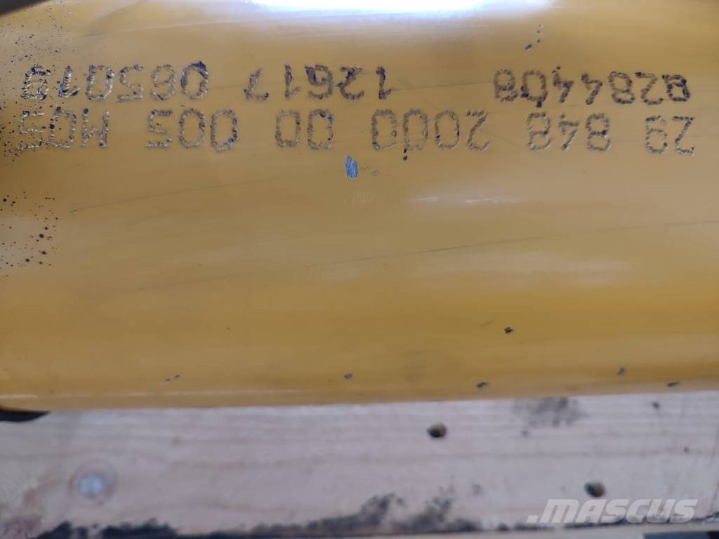 Liebherr Actuator lock 10355833 Liebherr A 900 C Hydraulics