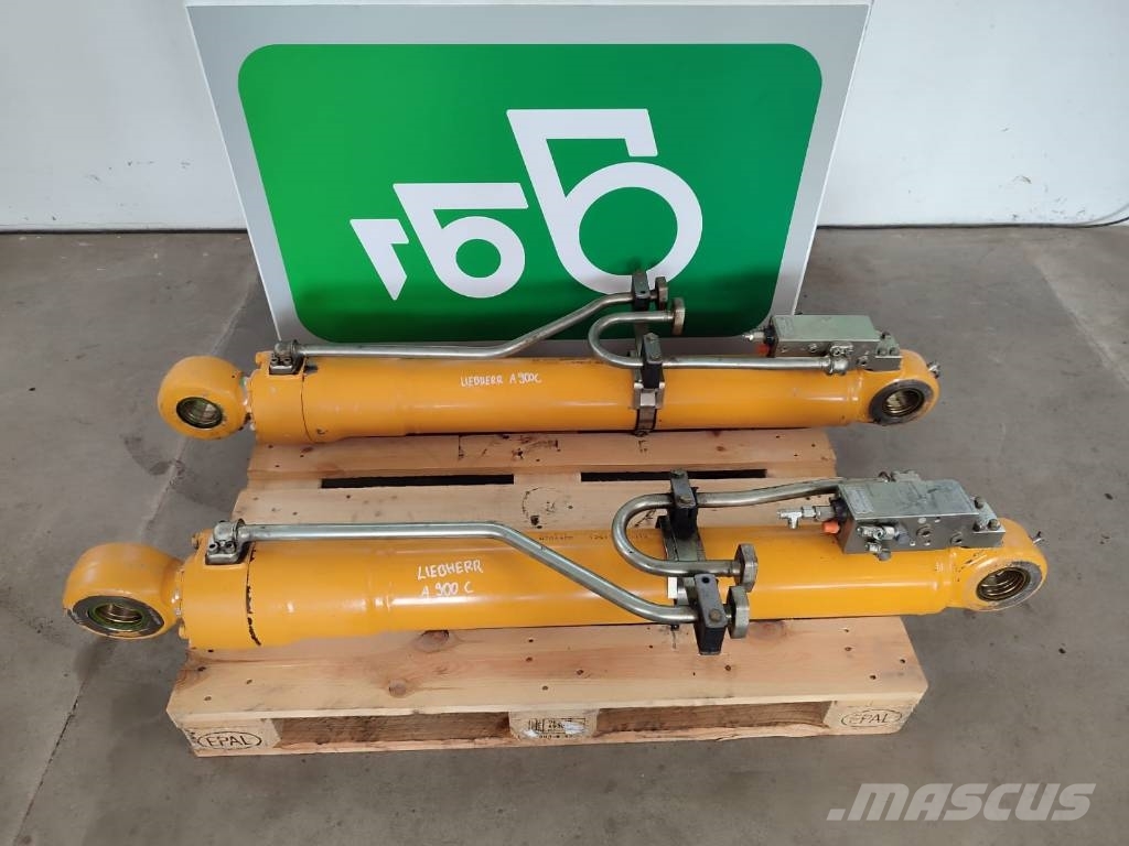 Liebherr Actuator lock 10355833 Liebherr A 900 C Hydraulics