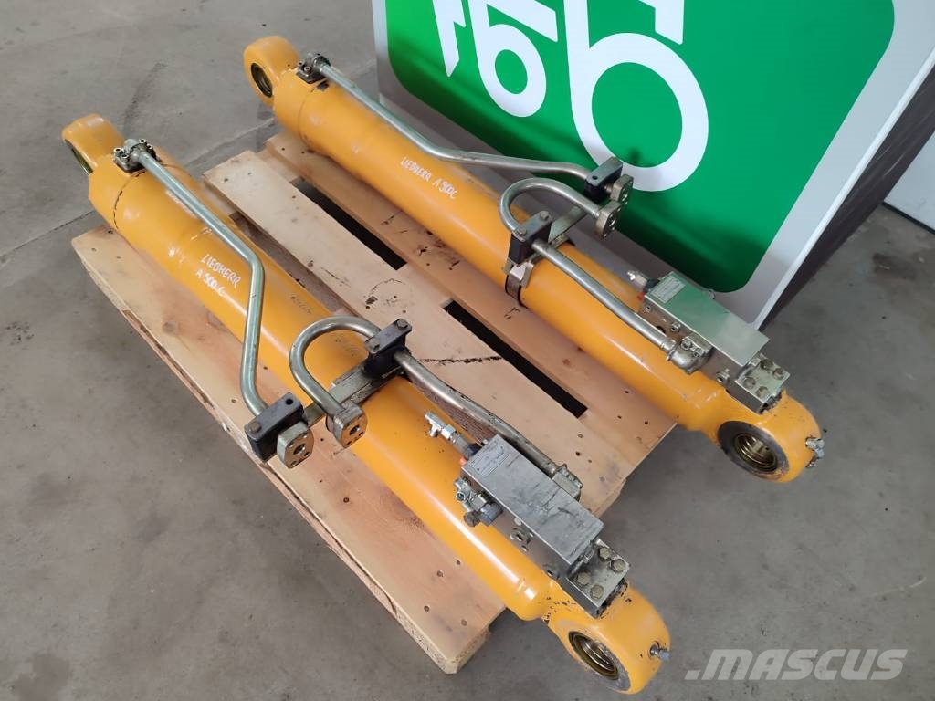 Liebherr Actuator lock 10355833 Liebherr A 900 C Hydraulics