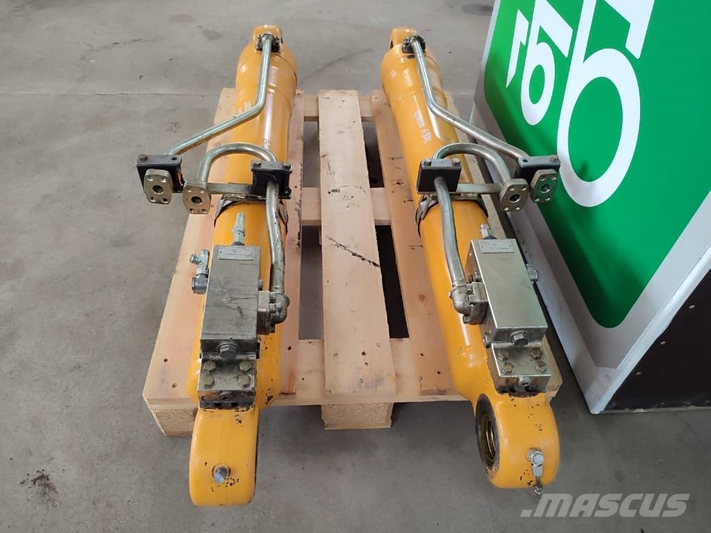 Liebherr Actuator lock 10355833 Liebherr A 900 C Hydraulics