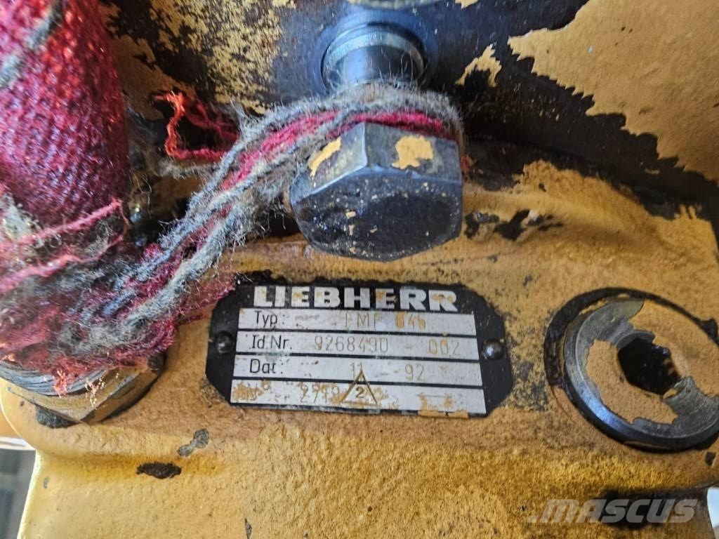Liebherr SAT250 Transmisija
