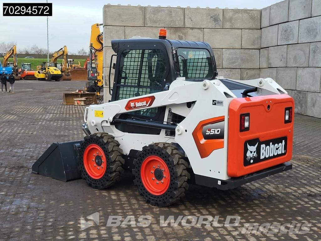 Bobcat S510 A/C - Cabin Kompaktlastare