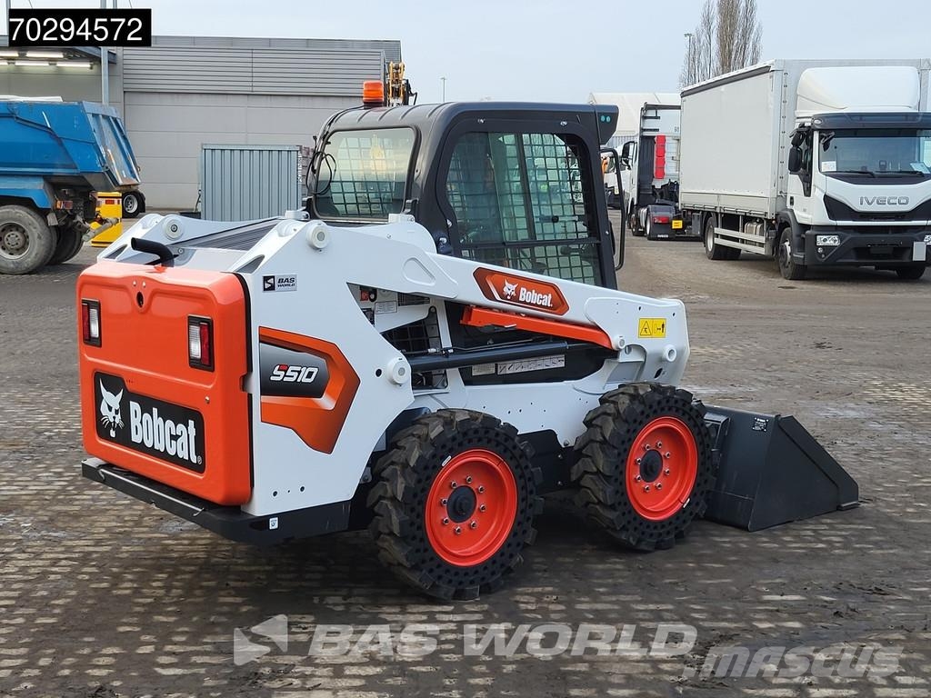 Bobcat S510 A/C - Cabin Kompaktlastare