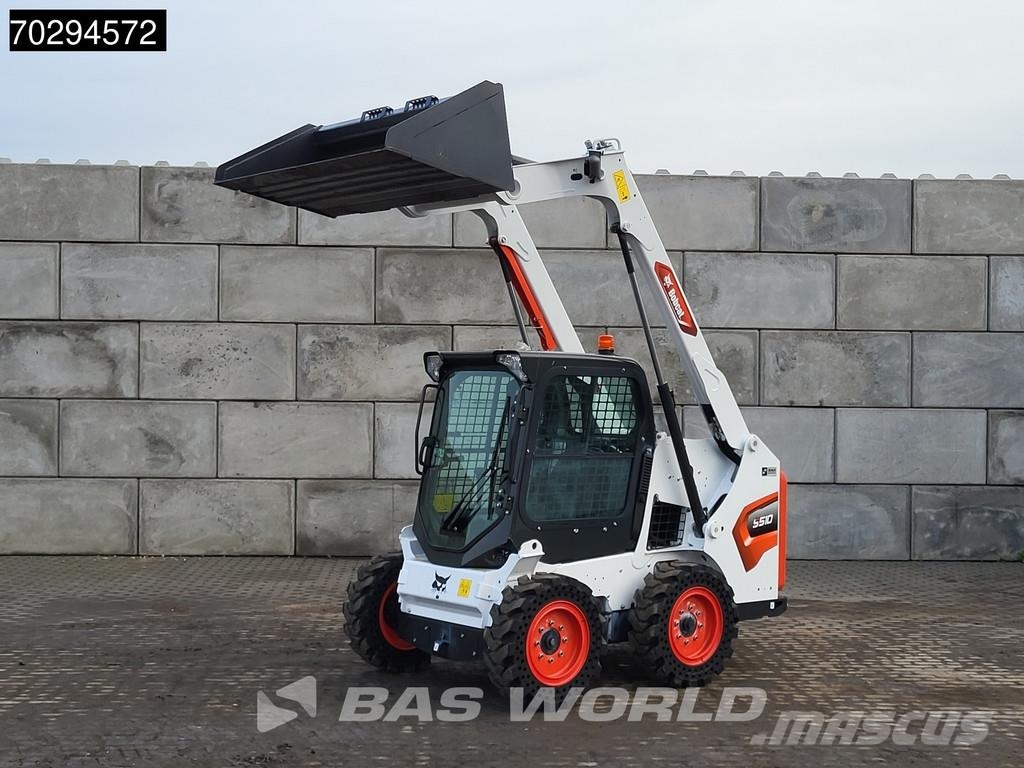 Bobcat S510 A/C - Cabin Kompaktlastare