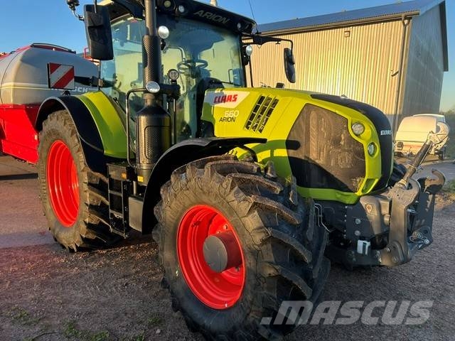 CLAAS Arion 660 CMATIC 트랙터