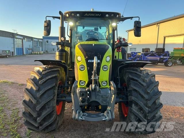 CLAAS Arion 660 CMATIC 트랙터