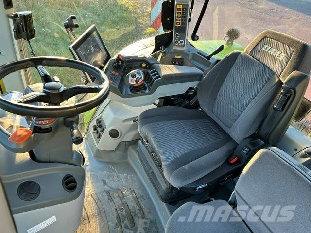 CLAAS Arion 660 CMATIC 트랙터