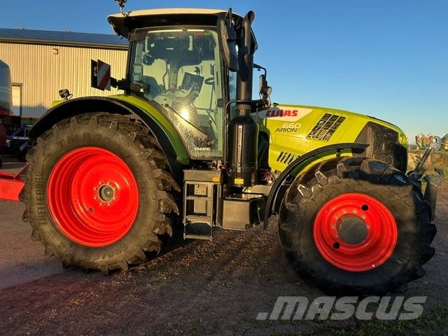 CLAAS Arion 660 CMATIC 트랙터