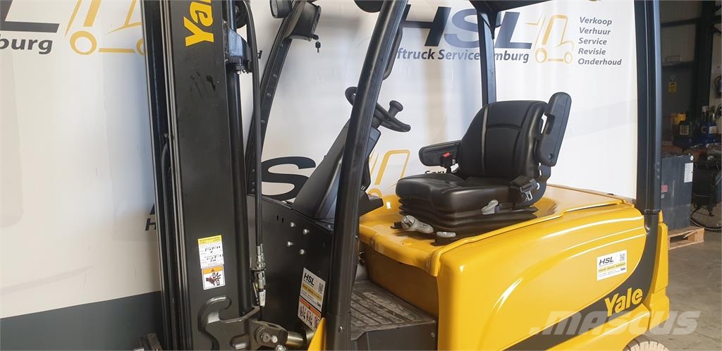 Yale ERP25VL E2145 2021 Ηλεκτρικά περονοφόρα ανυψωτικά κλαρκ