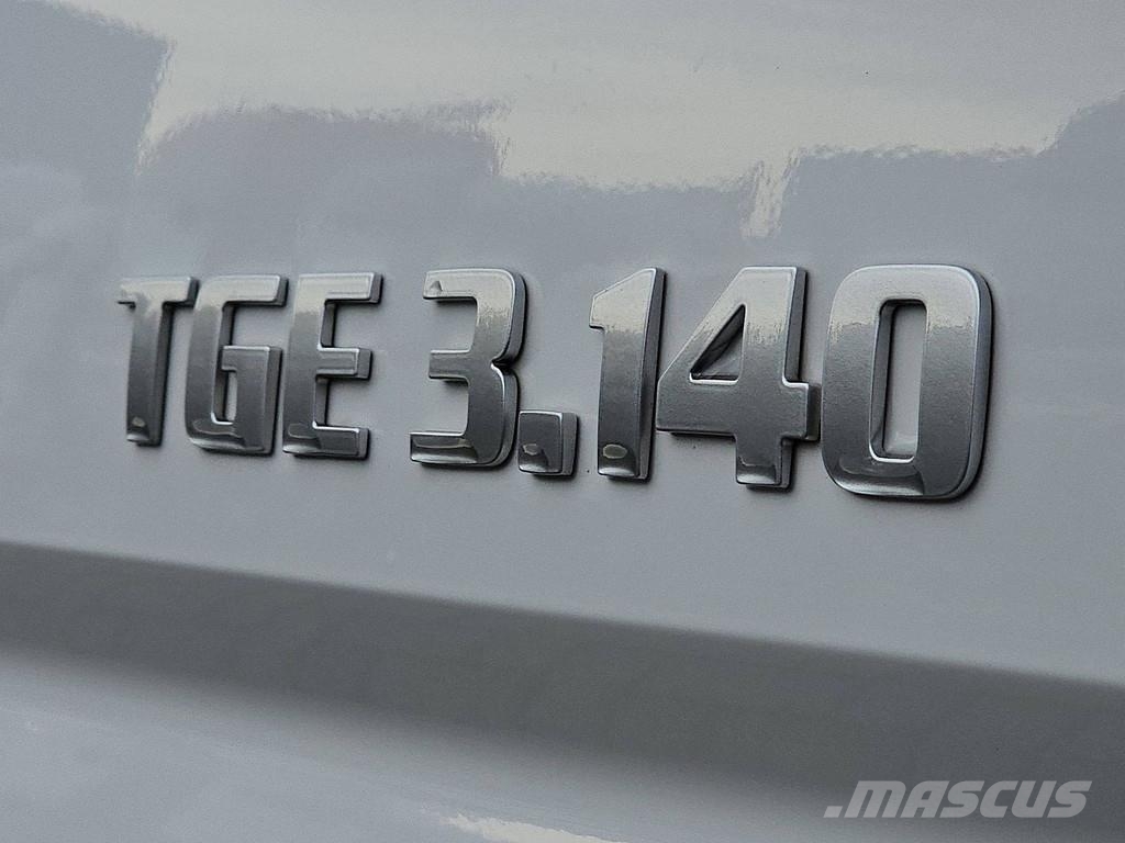 MAN TGE 3.140 ac EURO6 EXPORT Gesloten bedrijfswagens