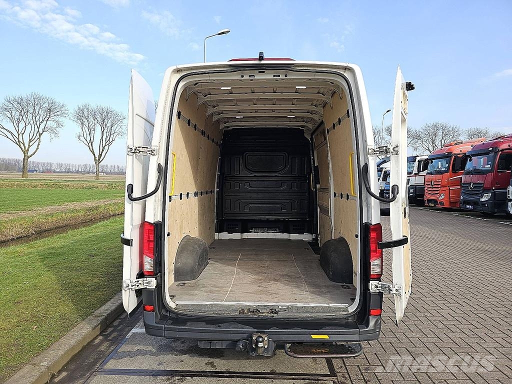 MAN TGE 3.140 ac EURO6 EXPORT Gesloten bedrijfswagens