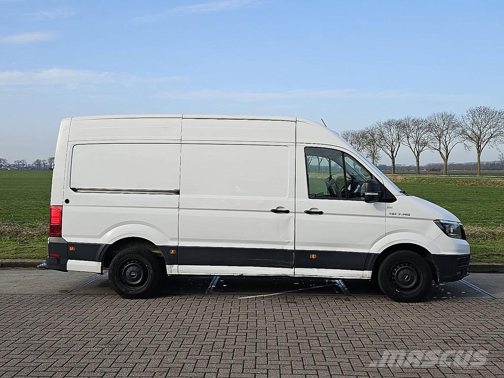 MAN TGE 3.140 ac EURO6 EXPORT Gesloten bedrijfswagens