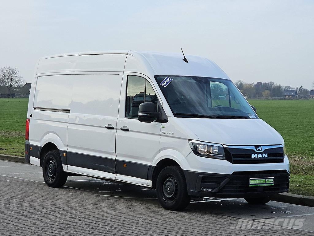 MAN TGE 3.140 ac EURO6 EXPORT Gesloten bedrijfswagens