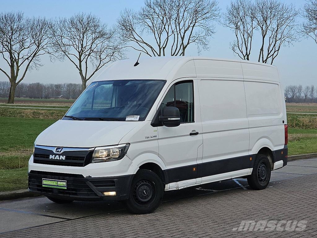 MAN TGE 3.140 ac EURO6 EXPORT Gesloten bedrijfswagens