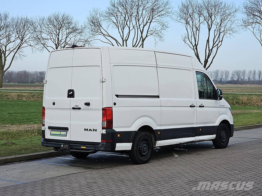 MAN TGE 3.140 ac EURO6 EXPORT Gesloten bedrijfswagens