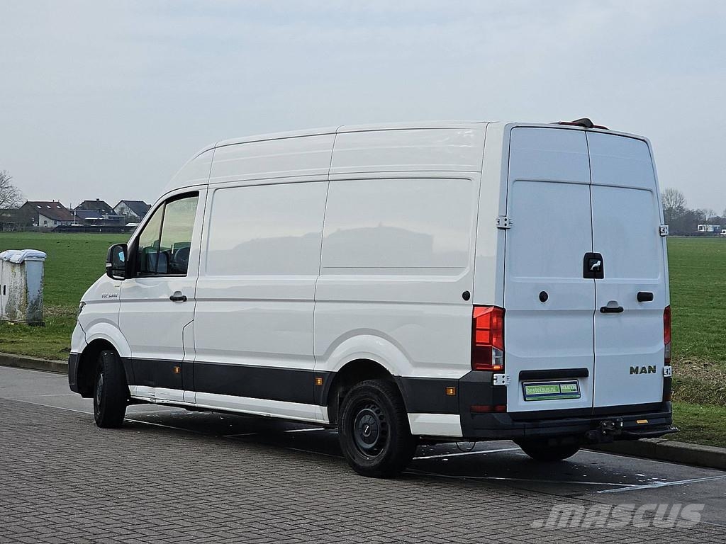 MAN TGE 3.140 ac EURO6 EXPORT Gesloten bedrijfswagens