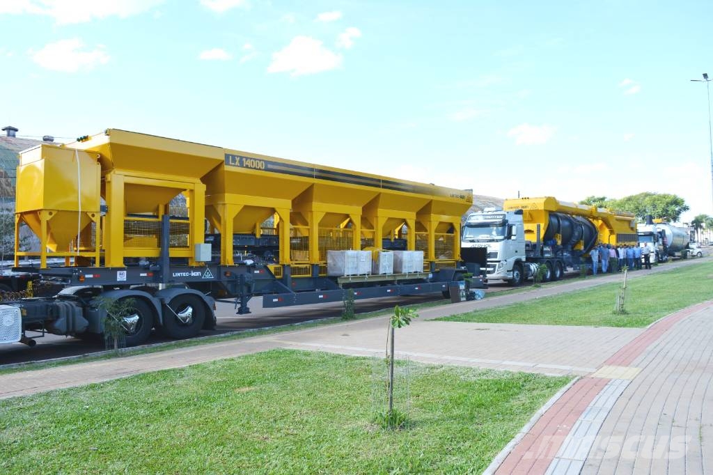 Lintec mobile Asphaltmischanlage * 160 TPH * 沥青搅拌设备