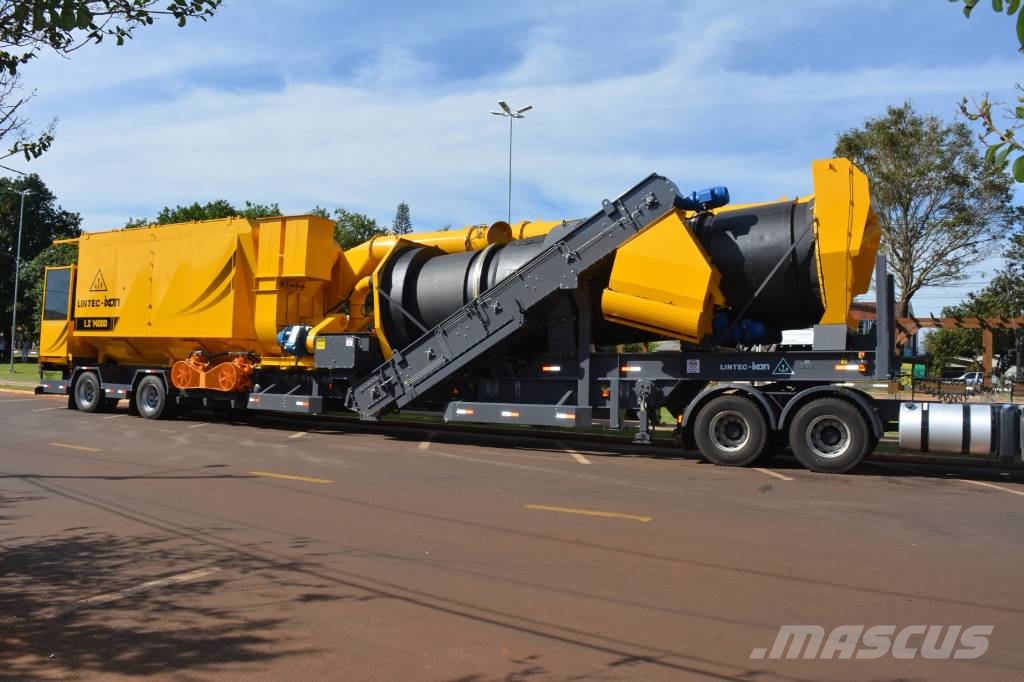 Lintec mobile Asphaltmischanlage * 160 TPH * 沥青搅拌设备