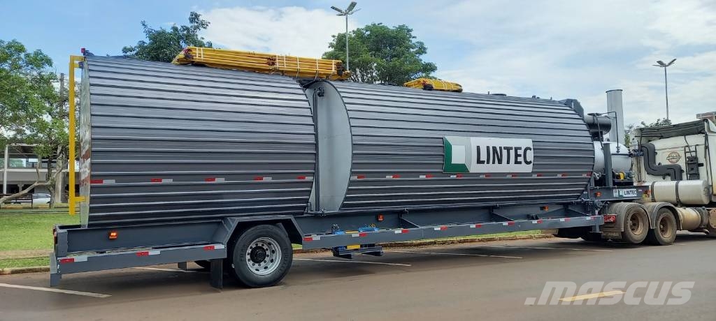 Lintec mobile Asphaltmischanlage * 160 TPH * 沥青搅拌设备