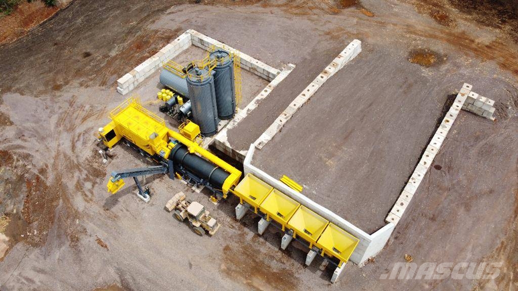 Lintec mobile Asphaltmischanlage * 160 TPH * 沥青搅拌设备