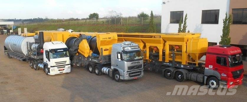 Lintec mobile Asphaltmischanlage * 160 TPH * 沥青搅拌设备