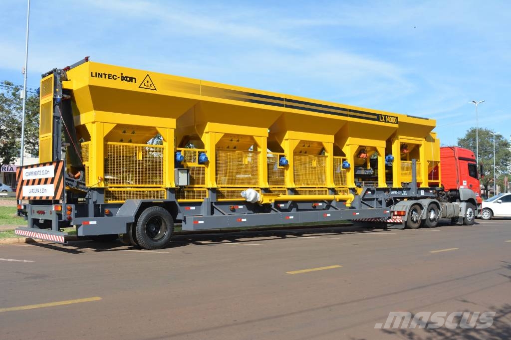Lintec mobile Asphaltmischanlage * 160 TPH * 沥青搅拌设备