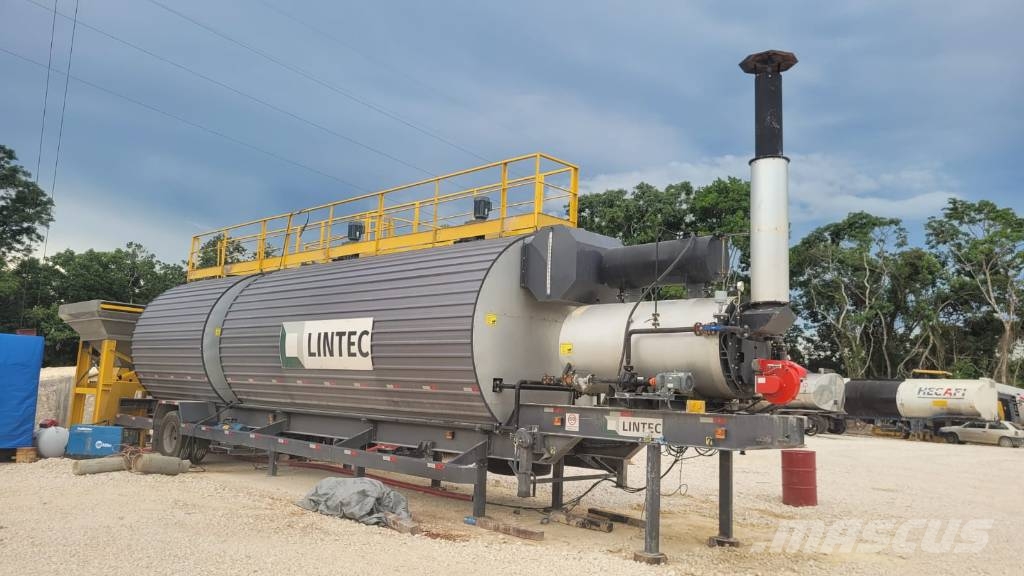 Lintec mobile Asphaltmischanlage * 160 TPH * 沥青搅拌设备