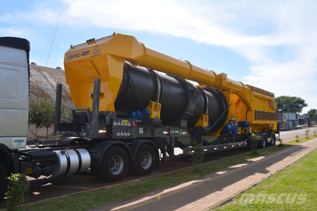 Lintec mobile Asphaltmischanlage * 160 TPH * 沥青搅拌设备