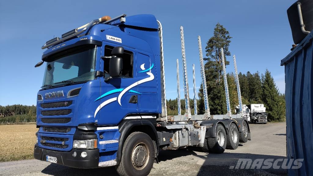 Scania R730 8x4 puuvarustus Tovornjaki za hlode