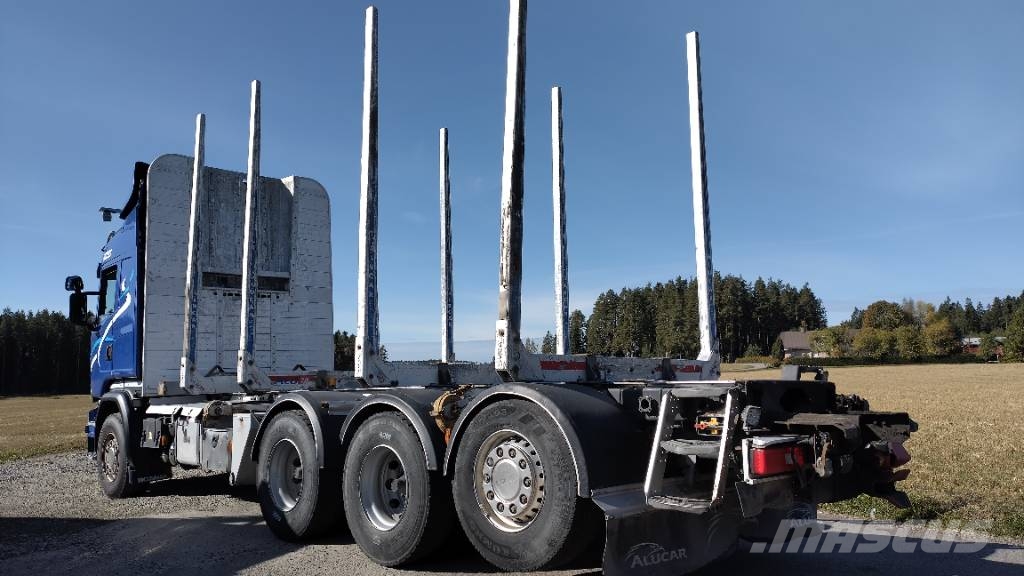 Scania R730 8x4 puuvarustus Tovornjaki za hlode