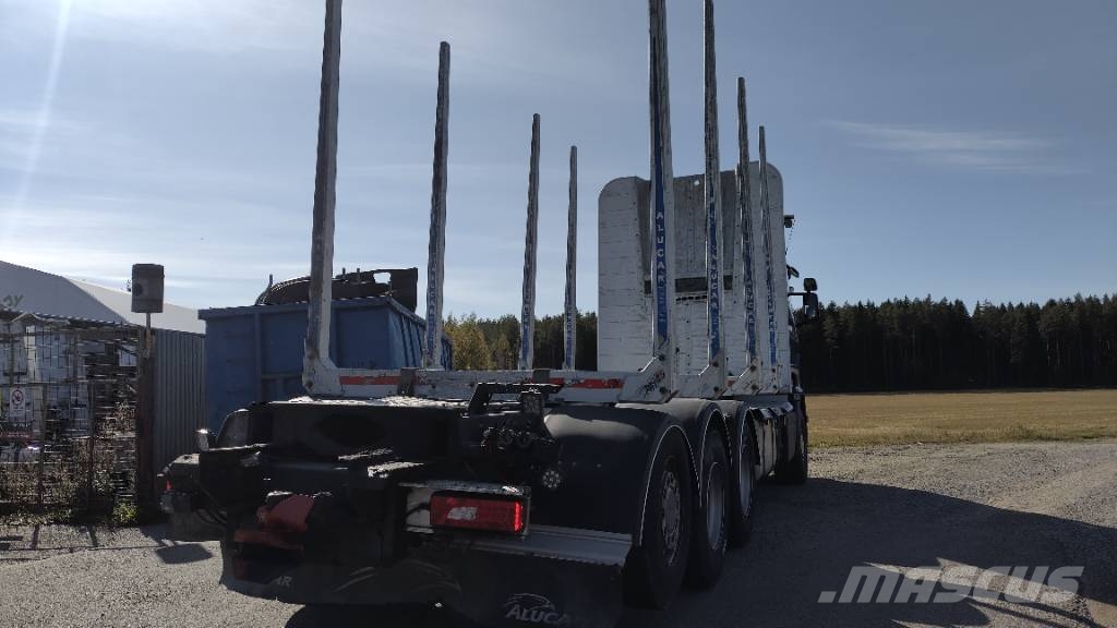 Scania R730 8x4 puuvarustus Tovornjaki za hlode