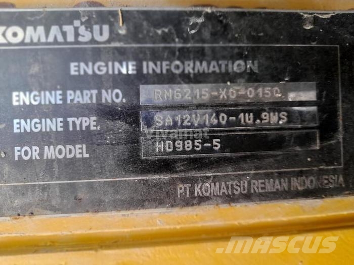 Komatsu SA12V140 Коммерческий транспорт - Другие