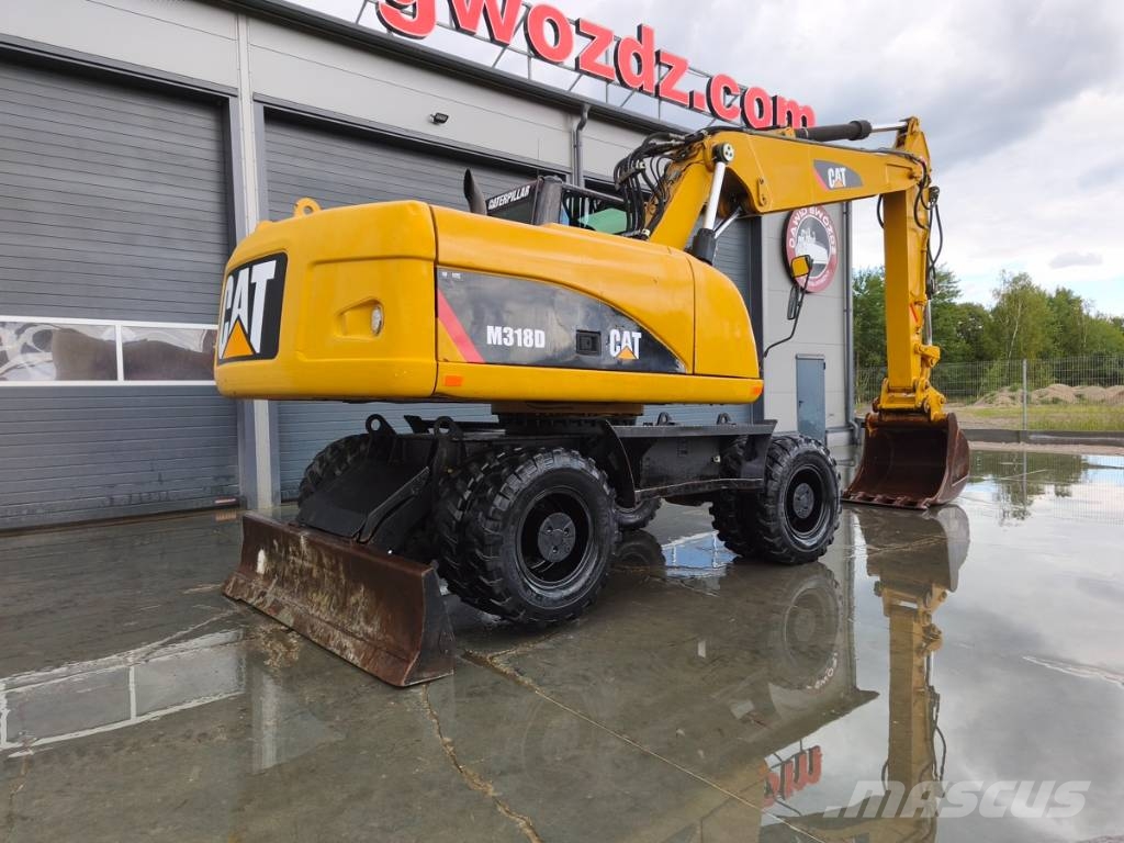 CAT M 318 D Wielgraafmachines