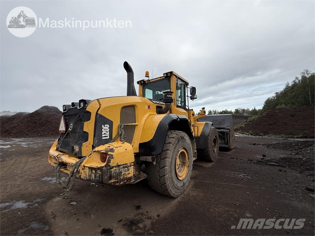 Volvo L120G Wheel loaders