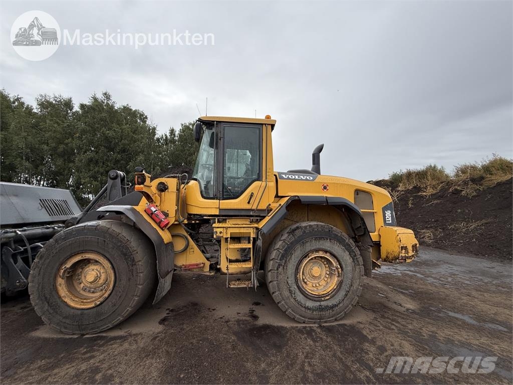 Volvo L120G Wheel loaders