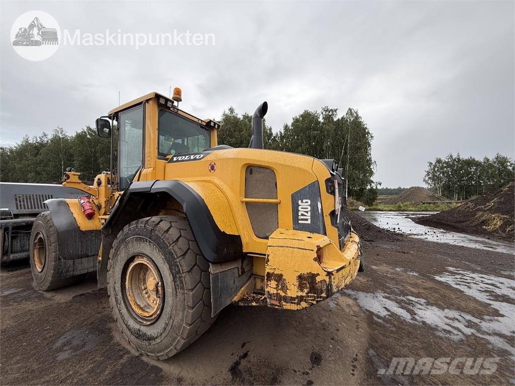 Volvo L120G Wheel loaders