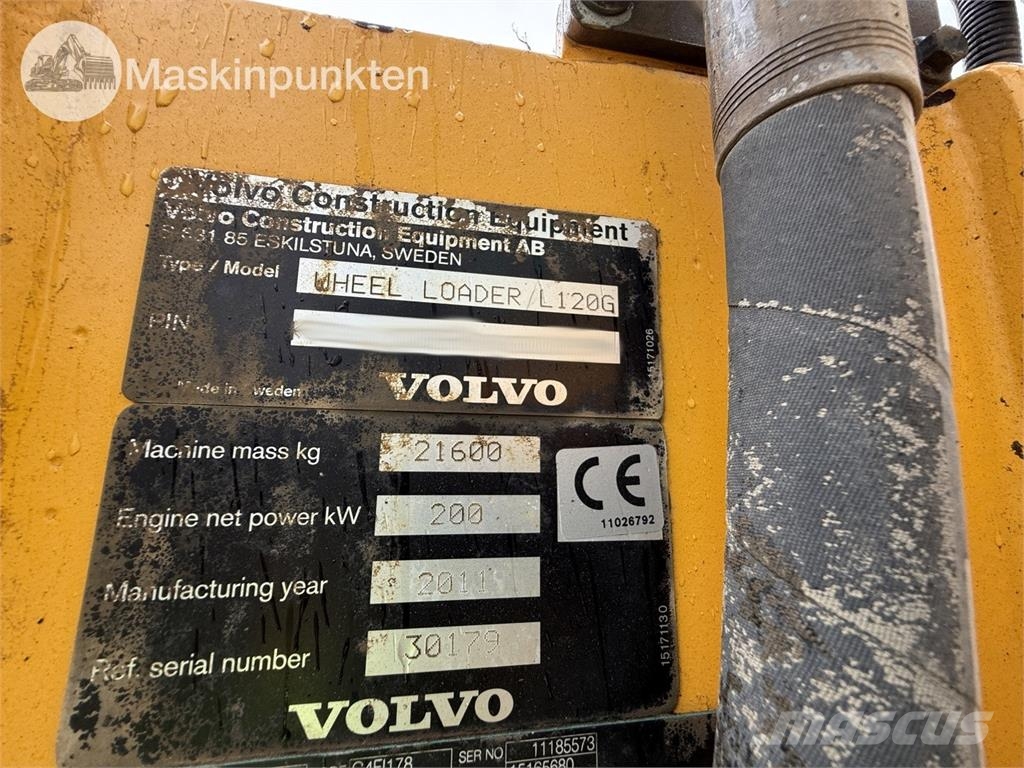 Volvo L120G Wheel loaders
