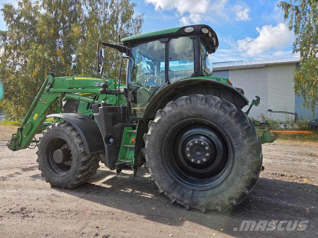 John Deere 6195 R Tractors