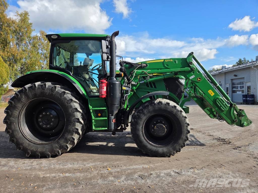 John Deere 6195 R Tractors