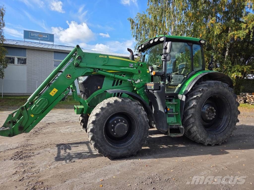 John Deere 6195 R Tractors